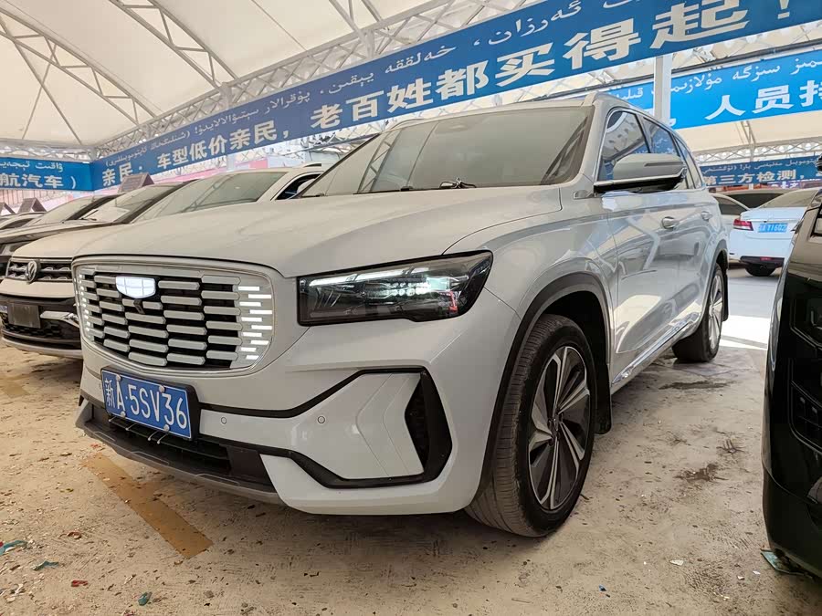 GEELY Monjaro 2023 car image #2