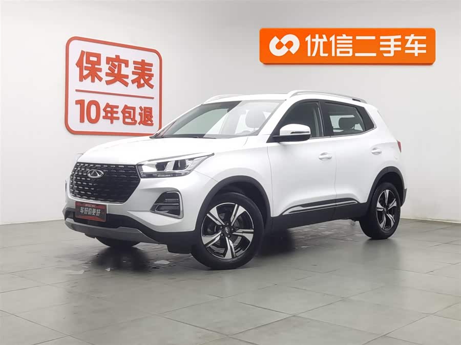 Chery Tiggo 5x 2021 car image #2