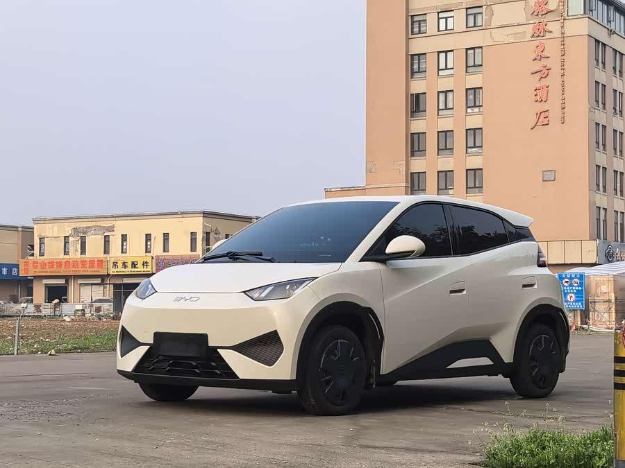 BYD Seagull 2025 imagen de coche #2