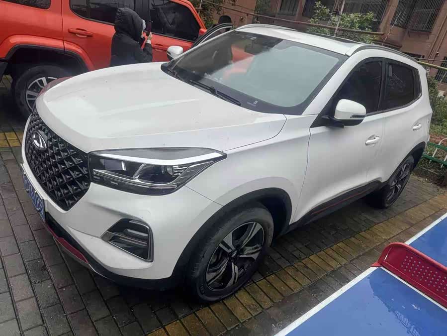 Chery Tiggo 5x 2022 car image #2
