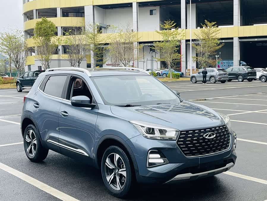 Chery Tiggo 5x 2021 #2 Chery Tiggo 5x 2021 car image #2