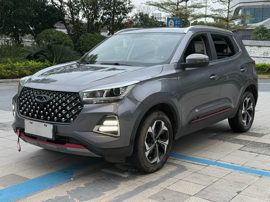 Chery Tiggo 5x 2021 #2 Chery Tiggo 5x 2021 car image #2