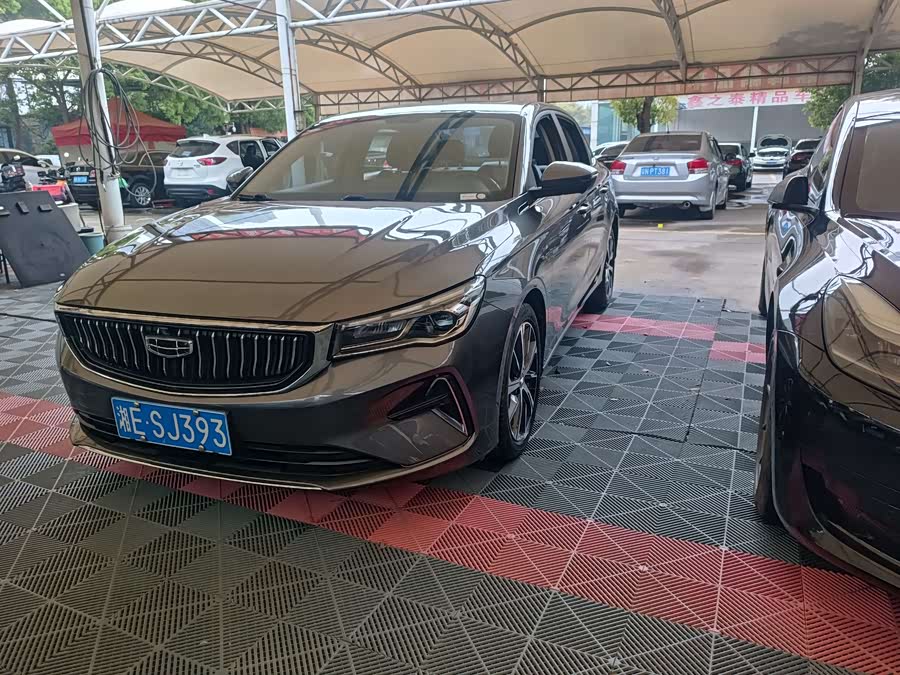 GEELY Emgrand 2021 #2 GEELY Emgrand 2021 car image #2