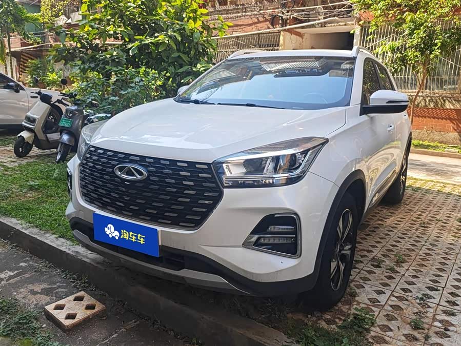 Chery Tiggo 5x 2021 car image #2