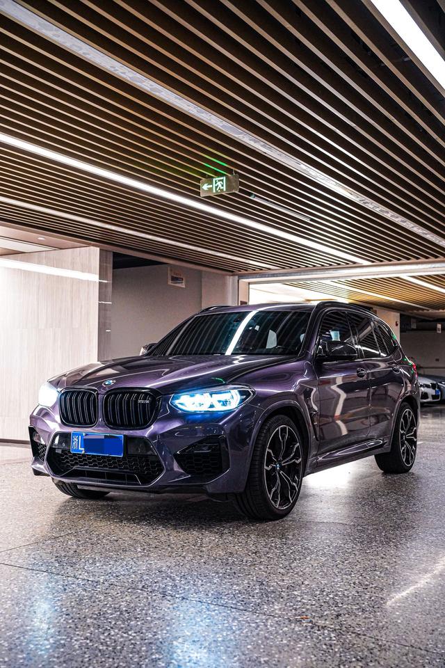 BMW X3 M 2021 #2 BMW X3 M 2021 car image #2