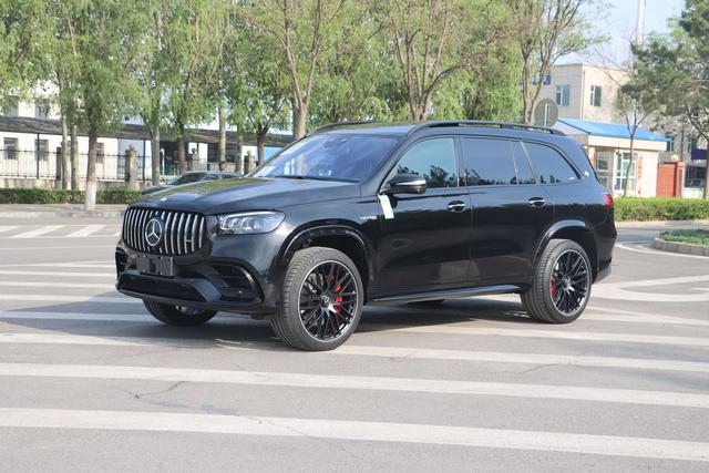 Mercedes-Benz GLS AMG 2024 imagem de carro #2