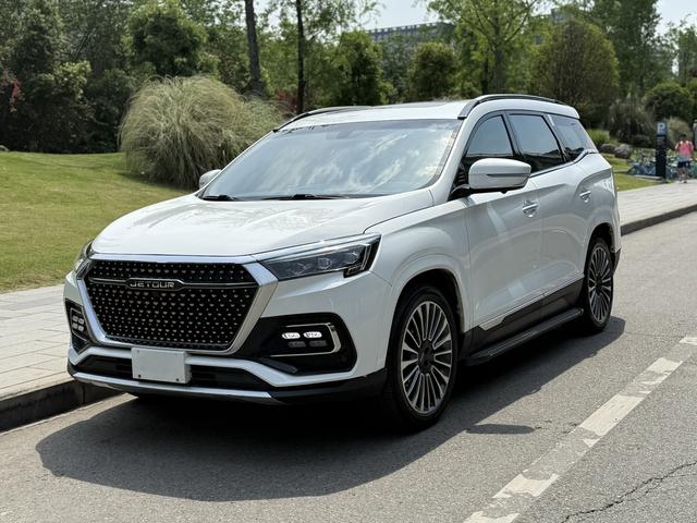 Jetour X95 2020 immagine di auto #2