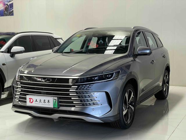 BYD Sea Lion 05 DM-i 2024 #2 BYD Sea Lion 05 DM-i 2024 car image #2