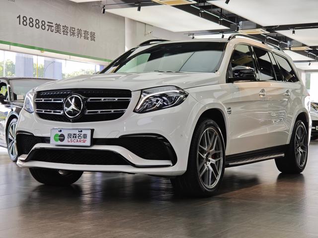 Mercedes-Benz GLS AMG 2019 car image #2