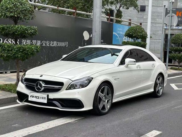 Mercedes-Benz CLS AMG 2017 imagem de carro #2