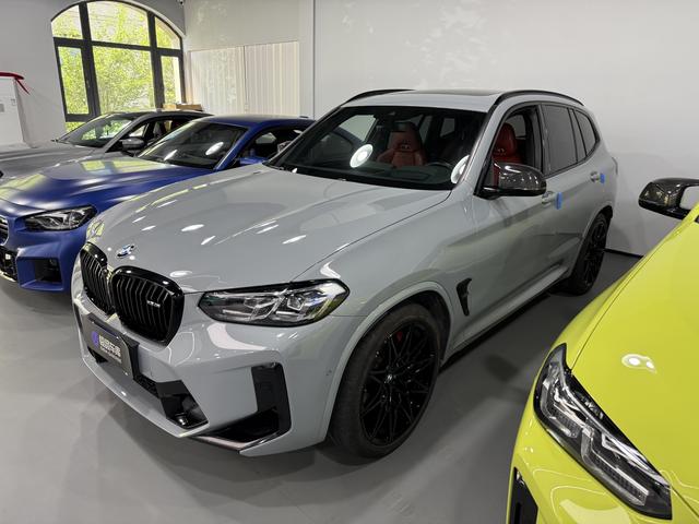BMW X3 M 2022 imagem de carro #2