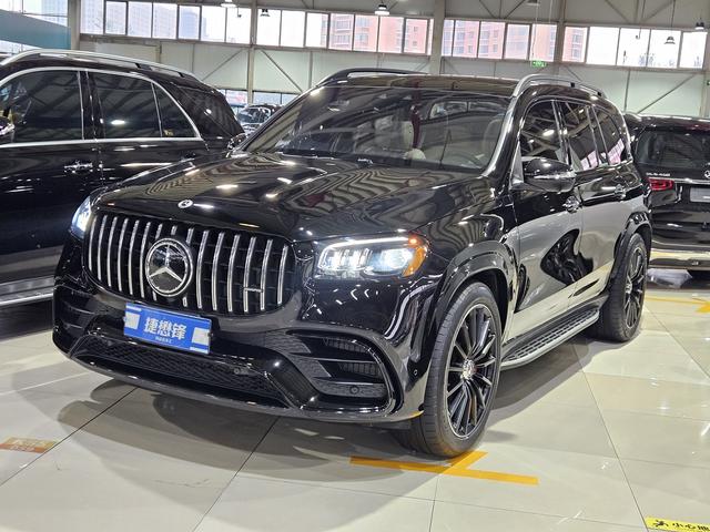Mercedes-Benz GLS AMG 2023 car image #2