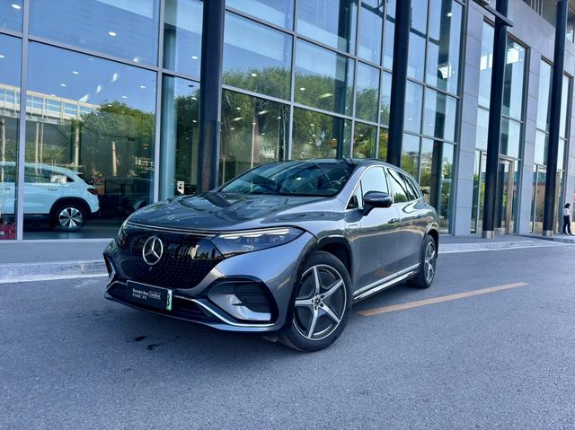 Mercedes-Benz EQS SUV 2023 car image #2