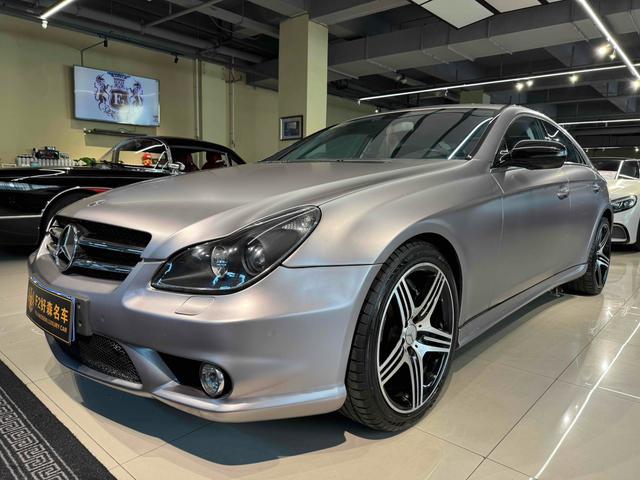 Mercedes-Benz CLS AMG 2009 car image #2