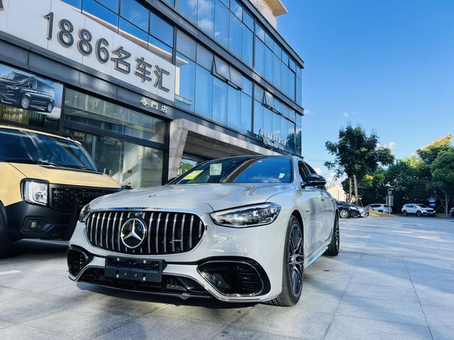 Mercedes-Benz S AMG New Energy image de voiture #2