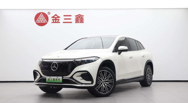 Mercedes-Benz EQS SUV 2025 car image #2