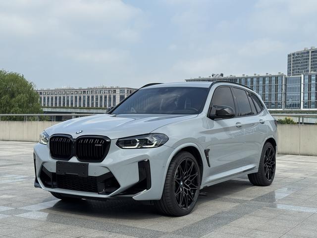 BMW X3 M 2024 #2 BMW X3 M 2024 car image #2