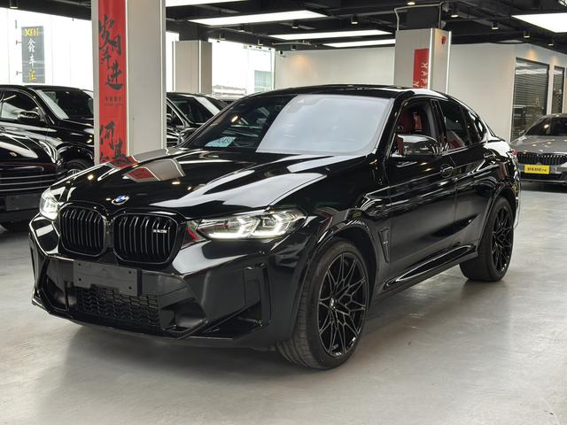 BMW X4 M 2024 car image #2