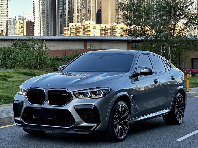 BMW X6 M 2021 #2 BMW X6 M 2021 car image #2