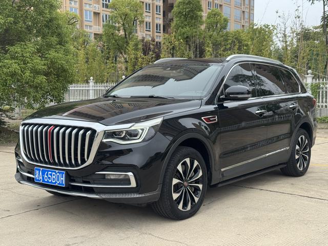 HongQi HS7 2020 #2 HongQi HS7 2020 car image #2