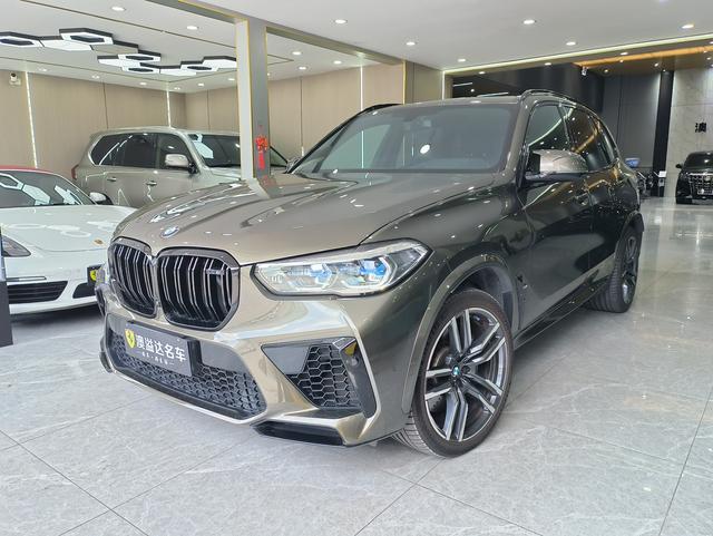 BMW X5 M 2020 immagine di auto #2