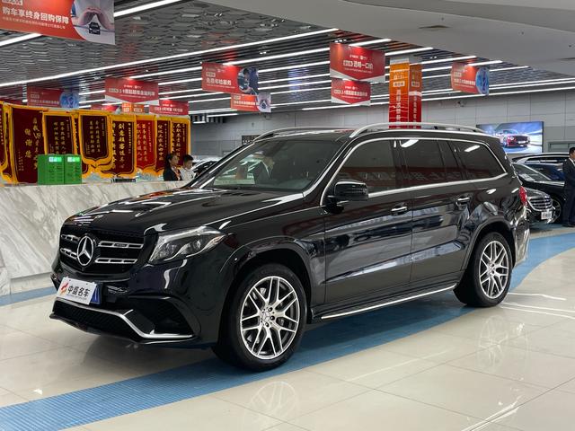 Mercedes-Benz GLS AMG 2019 #2 Mercedes-Benz GLS AMG 2019 car image #2