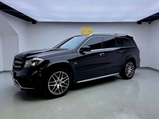 Mercedes-Benz GLS AMG 2019 car image #2