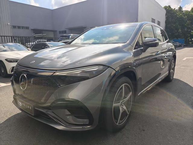 Mercedes-Benz EQS SUV 2025 car image #2