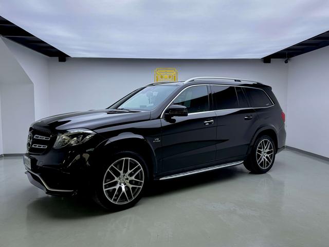 Mercedes-Benz GLS AMG 2019 car image #2