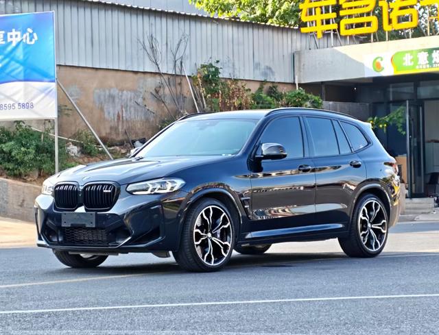 BMW X3 M 2022 car image #2