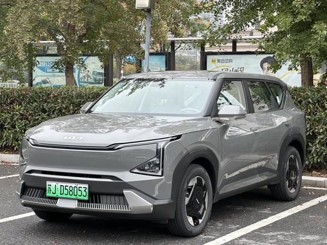 起亚 起亚EV5 2025 汽车图片 #2