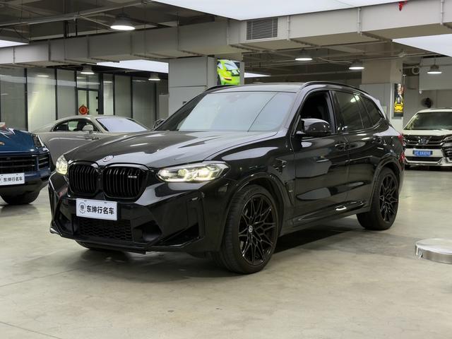 BMW X3 M 2022 car image #2