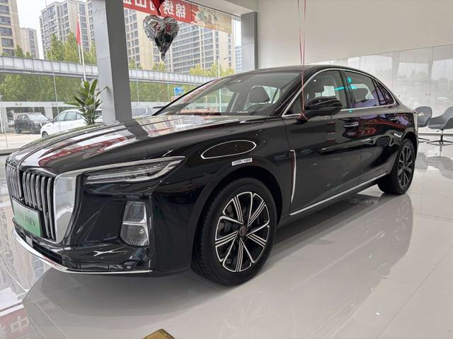 HongQi H5 PHEV image de voiture #2