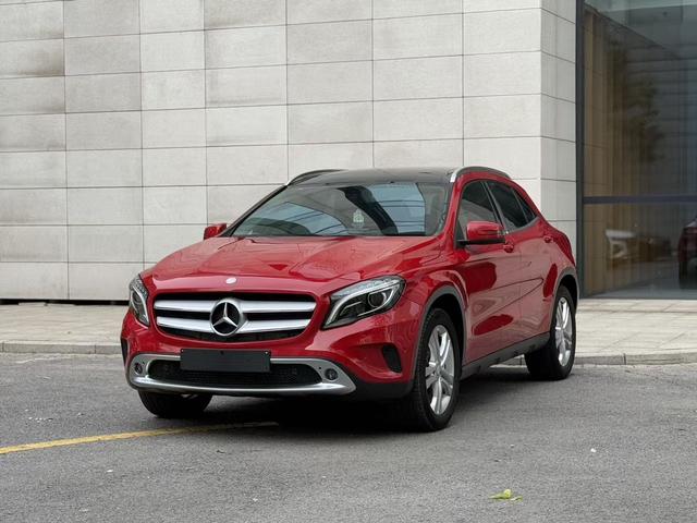 Mercedes-Benz GLA Class (Imported) 2014 #2 Mercedes-Benz GLA Class (Imported) 2014 immagine di auto #2