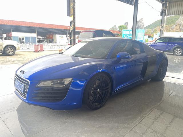 Audi R8 2009 #2 Audi R8 2009 immagine di auto #2