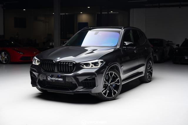 BMW X3 M 2021 #2 BMW X3 M 2021 immagine di auto #2