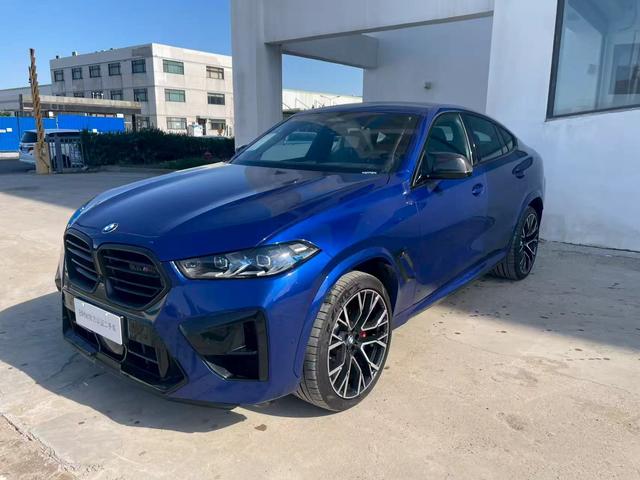 BMW X6 M car image #2