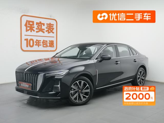 HongQi H5 PHEV 2025 #2 HongQi H5 PHEV 2025 car image #2