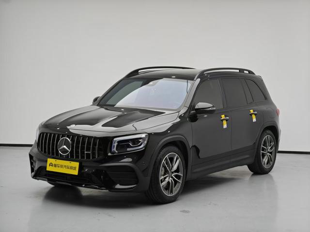 Mercedes-Benz GLB AMG 2022 #2 Mercedes-Benz GLB AMG 2022 imagen de coche #2