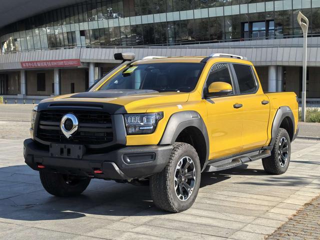 Great Wall Shanhai Pao Hi4-T 2025 car image #2