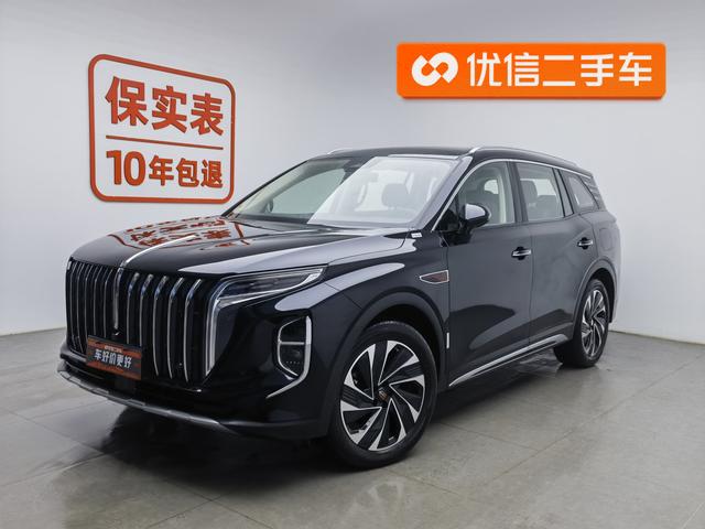 HongQi HS7 PHEV 2025 car image #2