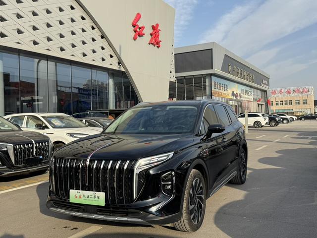 HongQi HS7 PHEV 2024 #2 HongQi HS7 PHEV 2024 car image #2
