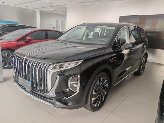 HongQi HS7 PHEV 2024 صورة سيارة #2