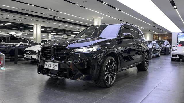 BMW X5 M 2021 #2 BMW X5 M 2021 car image #2