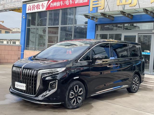 HongQi HQ9 2023 #2 HongQi HQ9 2023 car image #2