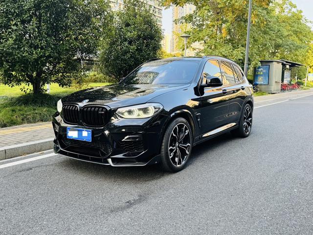 BMW X3 M 2020 #2 BMW X3 M 2020 صورة سيارة #2