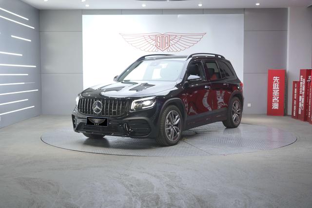 Mercedes-Benz GLB AMG 2022 #2 Mercedes-Benz GLB AMG 2022 car image #2