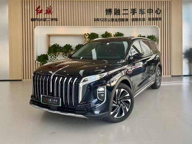 HongQi HS7 PHEV #2 HongQi HS7 PHEV صورة سيارة #2