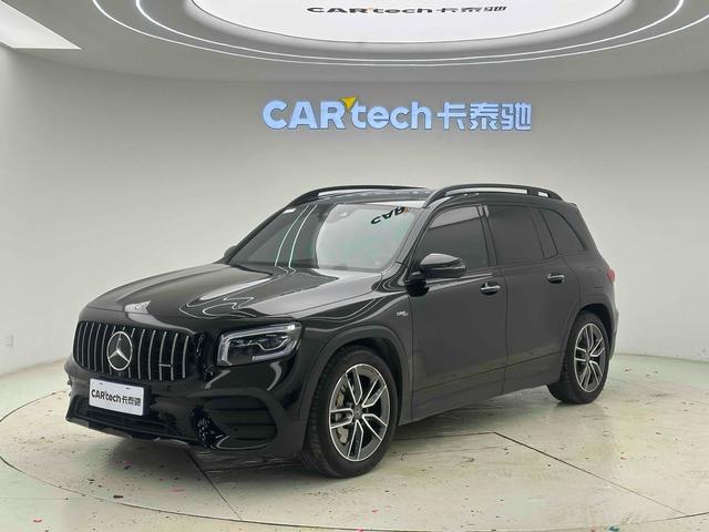 Mercedes-Benz GLB AMG 2023 immagine di auto #2