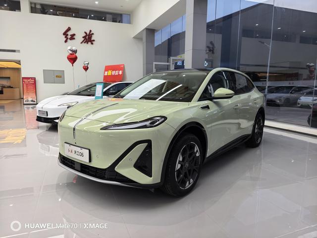 HongQi TianGong 06 2025 car image #2